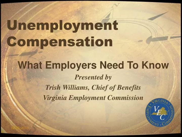 unemployment compensation n.