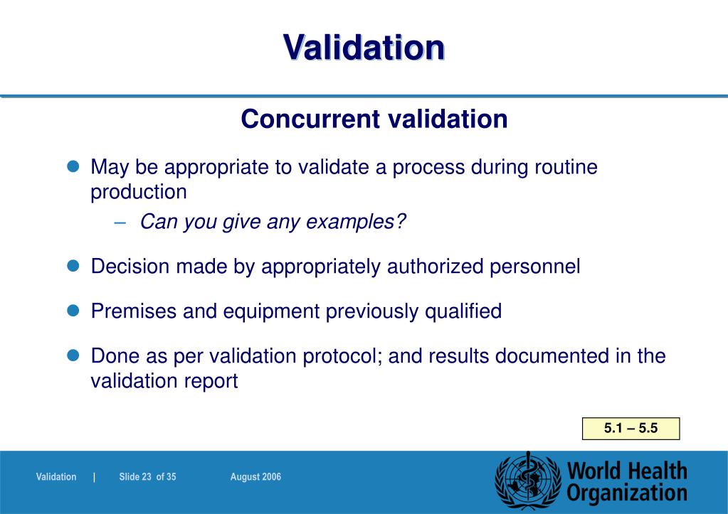 PPT Validation PowerPoint Presentation, free download ID225398