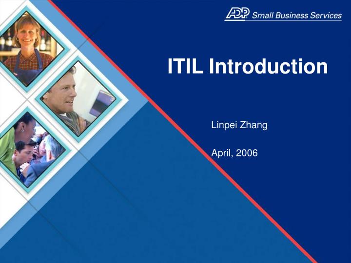 itil introduction n.