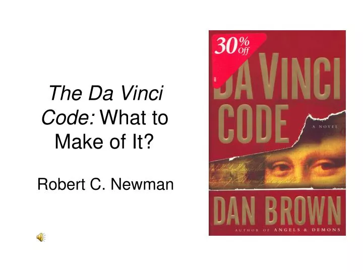 the da vinci code what to make of it n.