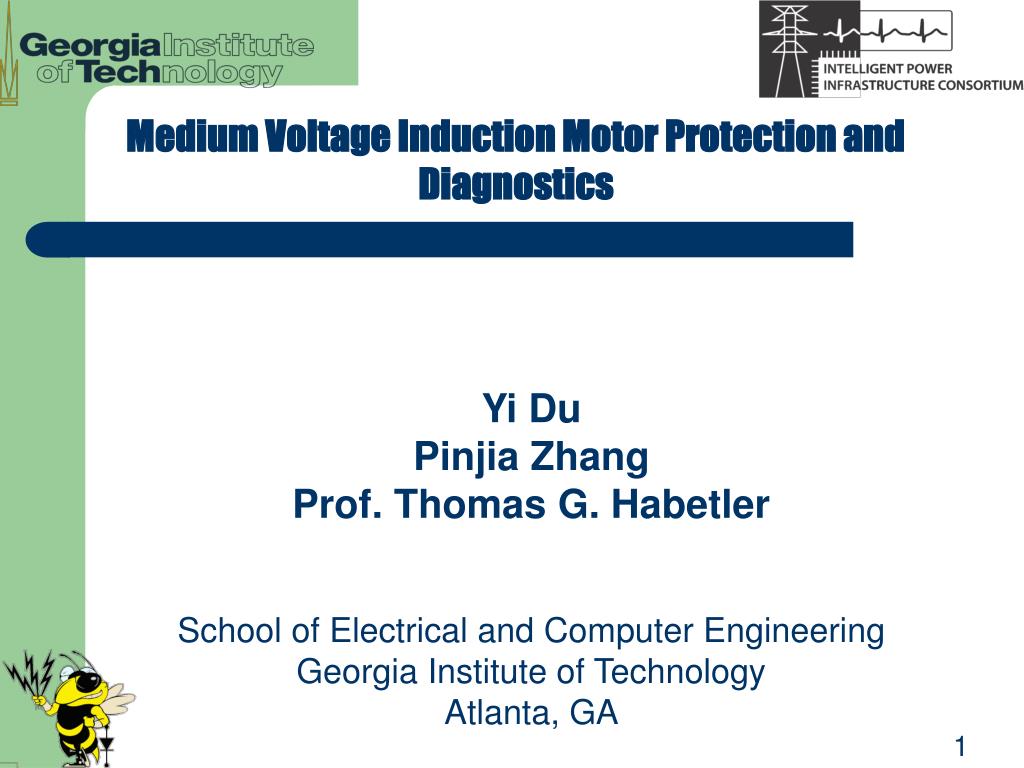 Induction Motor Protection 