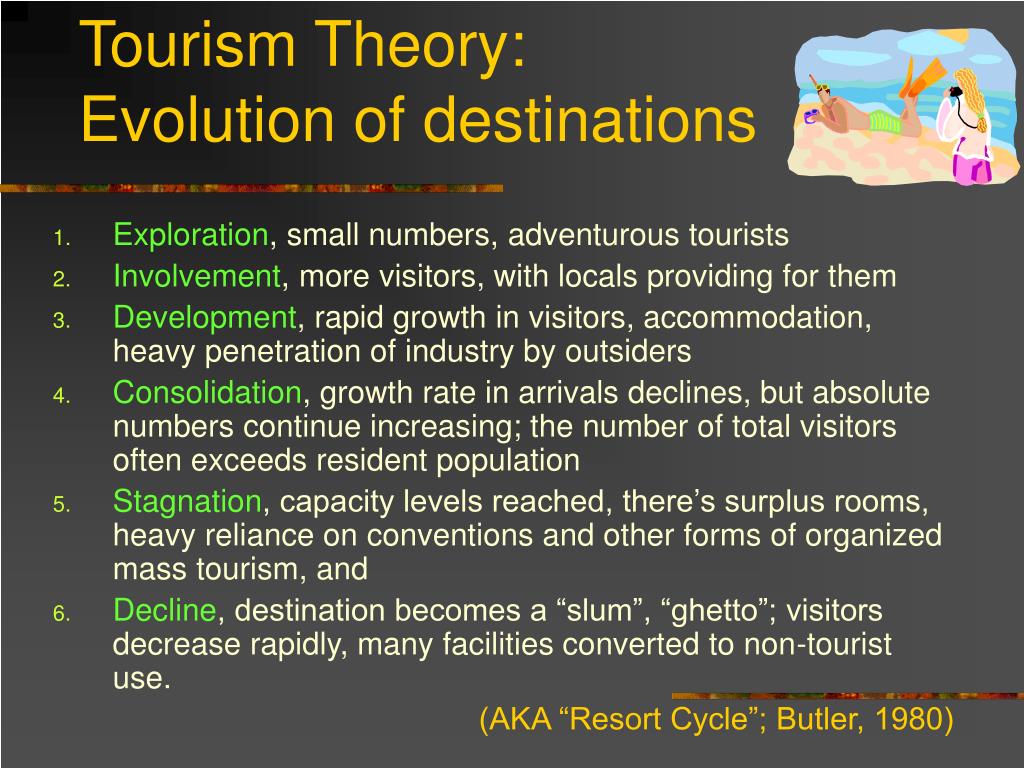 tourism dependency example