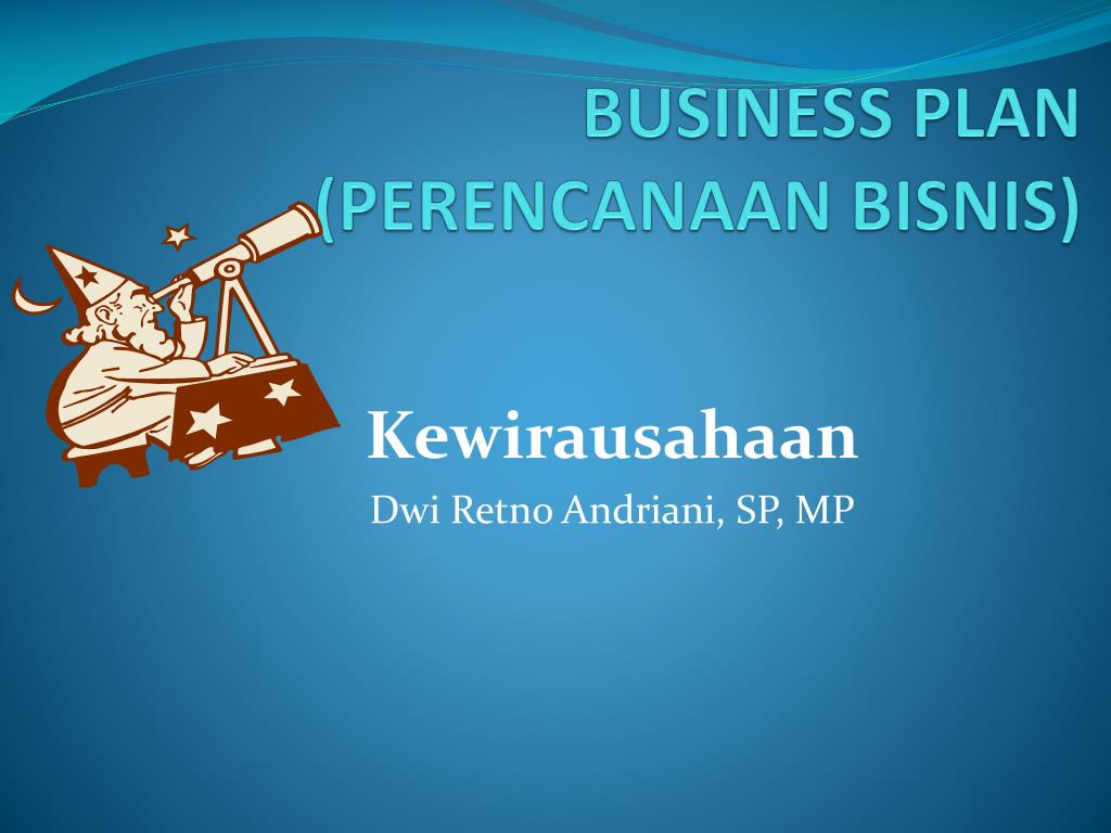 ppt business plan kewirausahaan