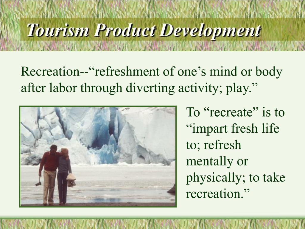tourism product development module 1