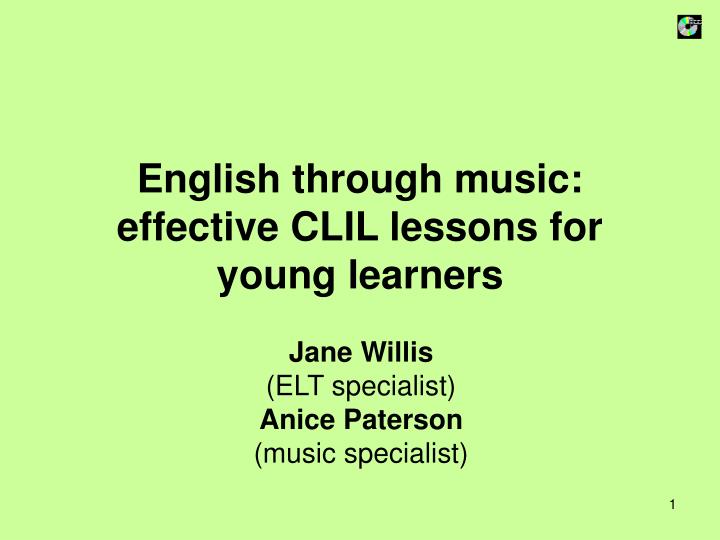 english through music effective clil lessons for young learners n.
