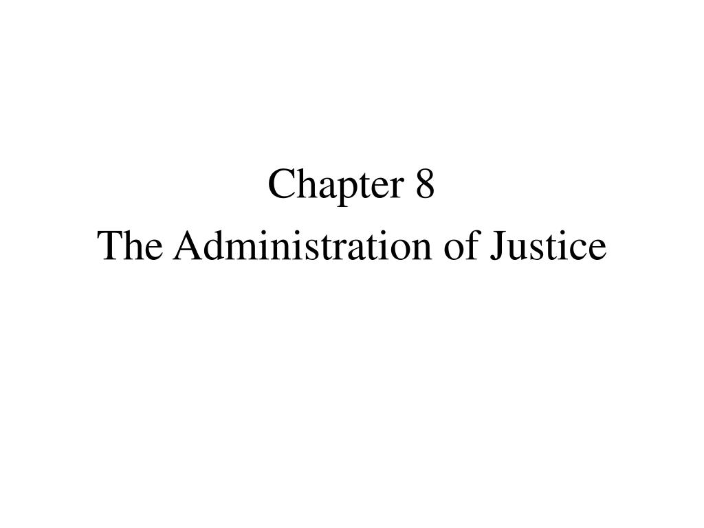 administration of justice homework assignment #1 answers