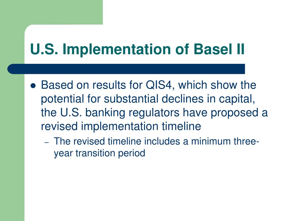 PPT The Evolution to Basel II XBRL and the Basel II Capital Accord