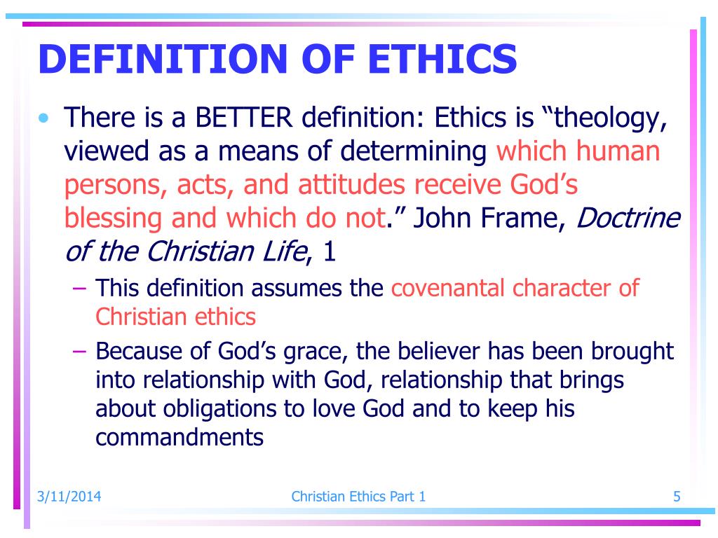 PPT - Christian Ethics PowerPoint Presentation, free download - ID:227164