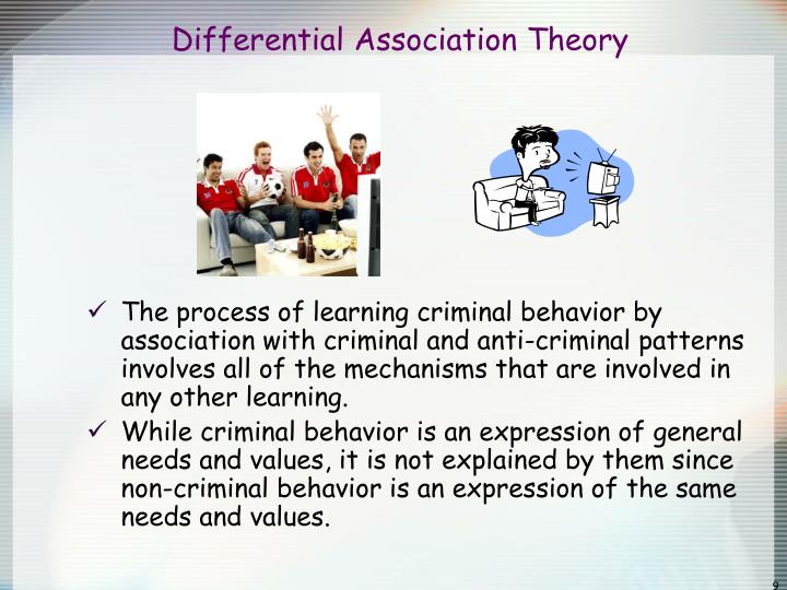 pros and cons of differential association theory