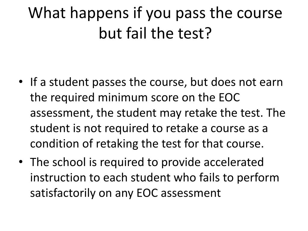PPT END OF COURSE STAAR TESTING PowerPoint Presentation, free