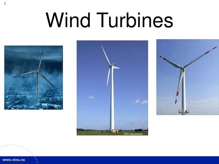 wind turbines n.