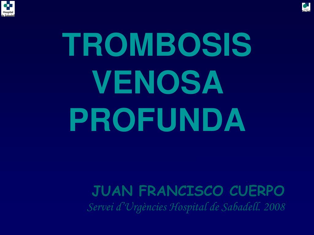 Ppt Trombosis Venosa Profunda Powerpoint Presentation Free Download Id 227608