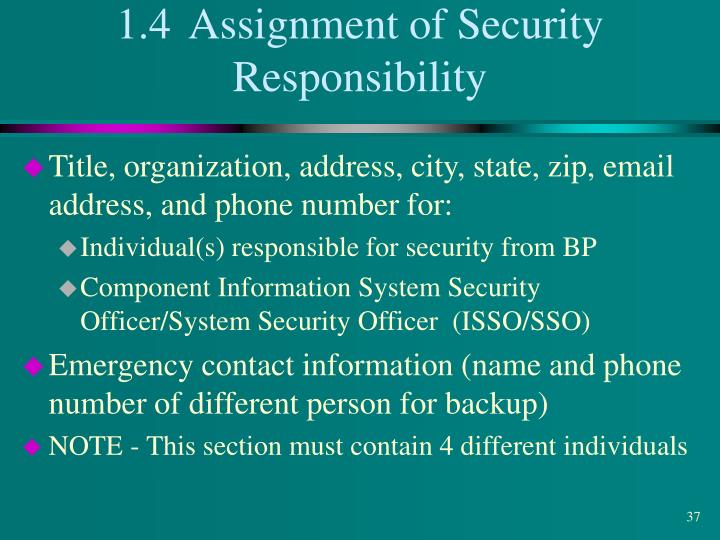 PPT System Security Plan (SSP) Training PowerPoint Presentation ID