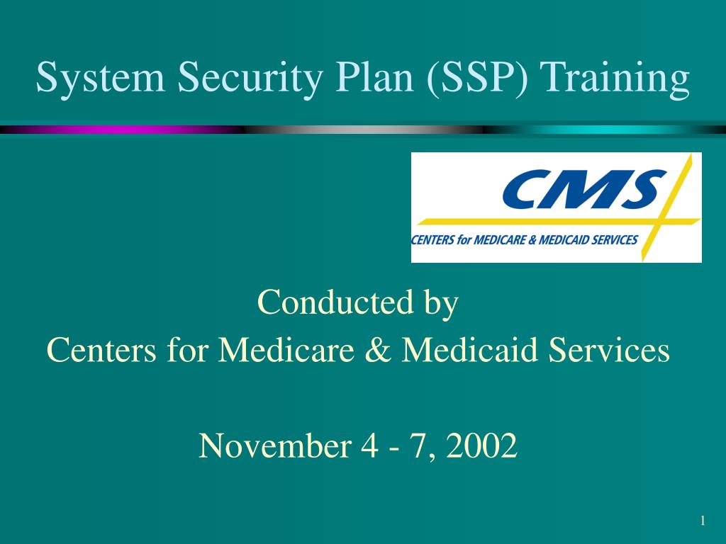 PPT - System Security Plan (SSP) Training PowerPoint ...