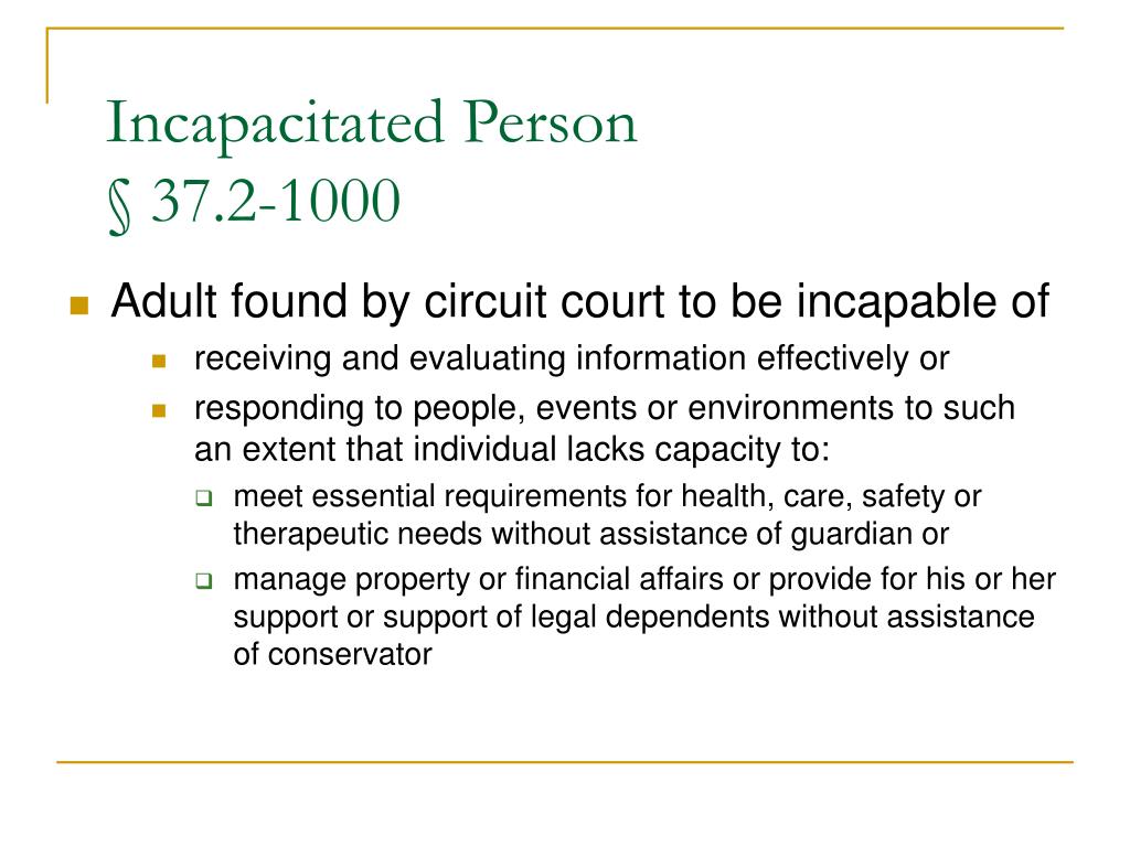 PPT - LEGAL ASPECTS OF GUARDIANSHIP PowerPoint Presentation, free ...