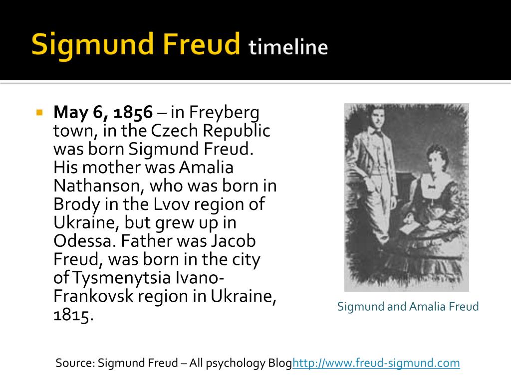 PPT - Sigmund Freud Biography PowerPoint Presentation, free download -  ID:228201