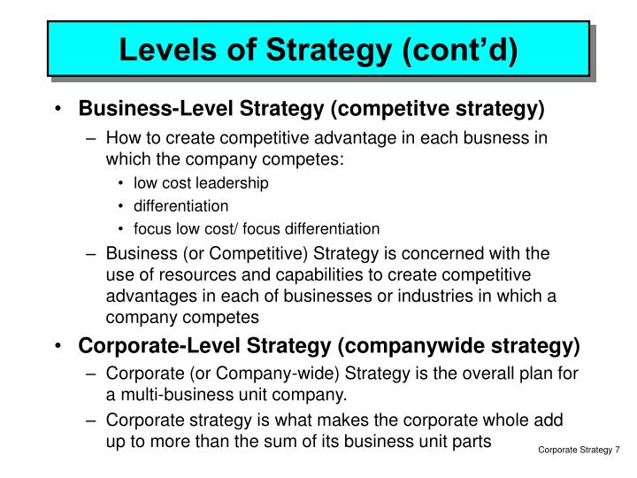 corporate level strategy by lg company corporate level strategy by lg company