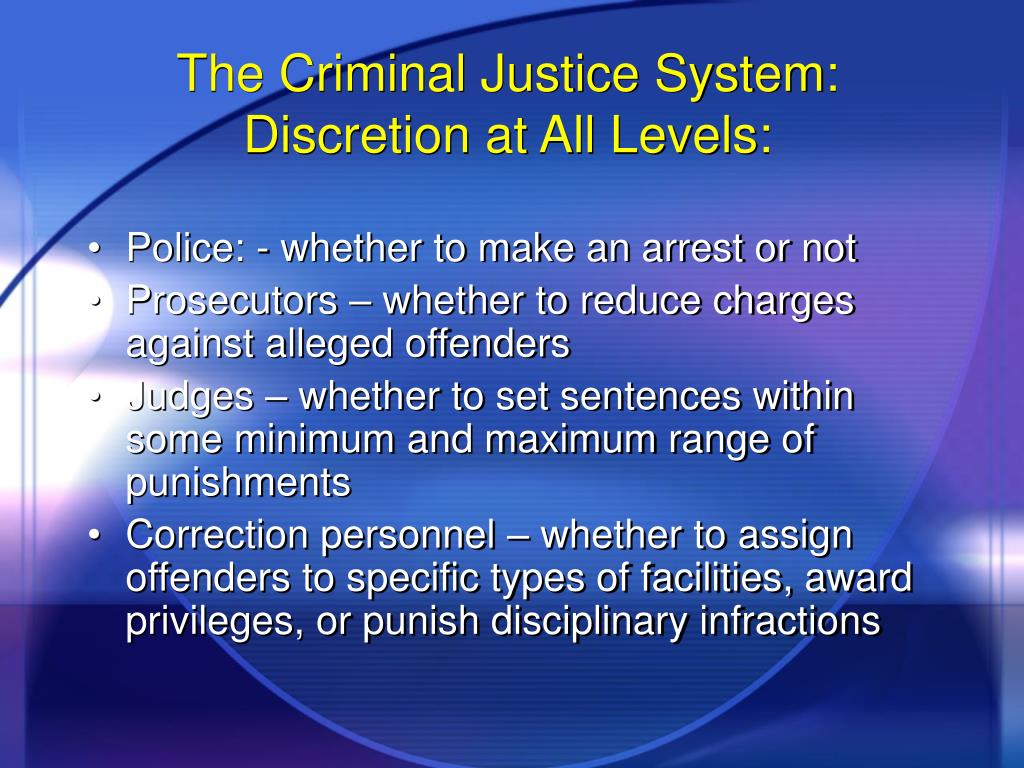 ppt-the-criminal-justice-system-an-overview-powerpoint-presentation