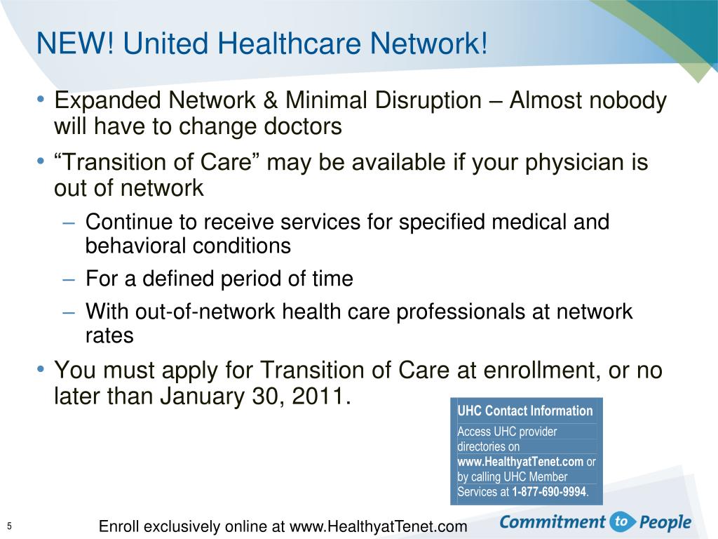 United Healthcare Urgent Care Centers: United Healthcare Online Provider