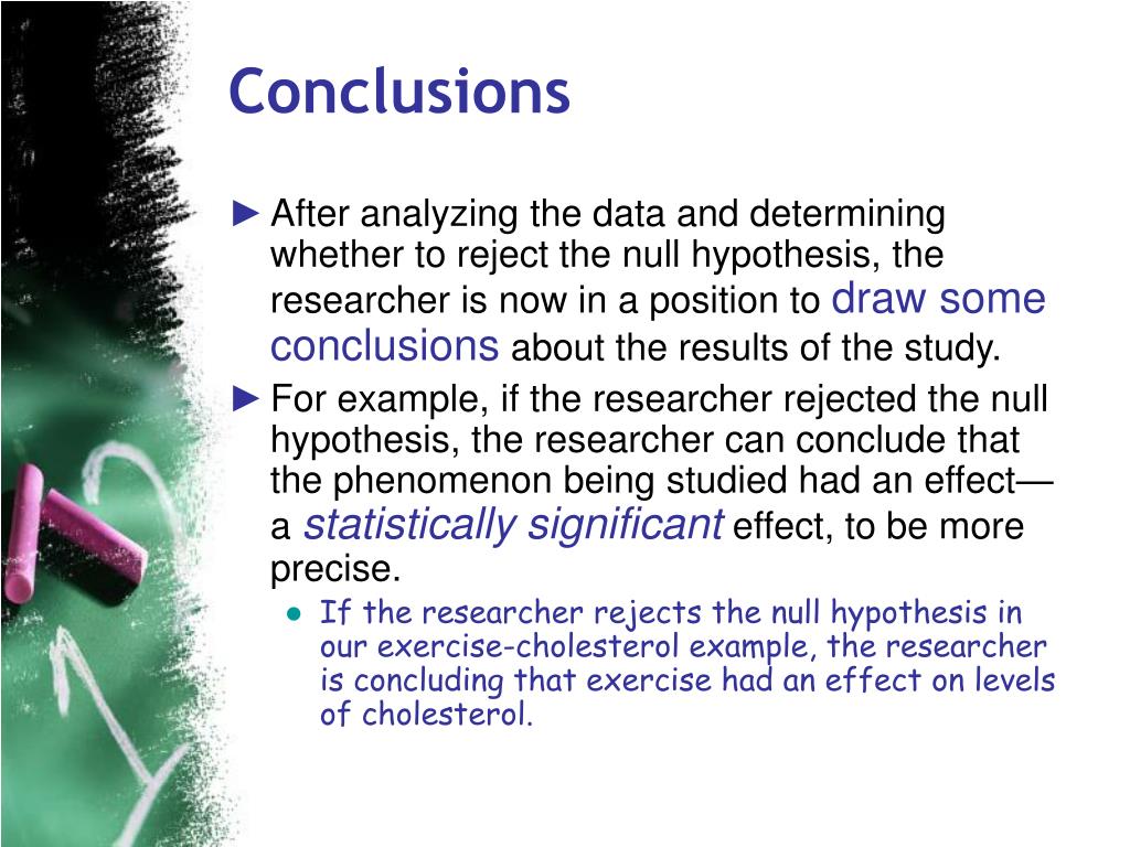 what is the importance of conclusion in research