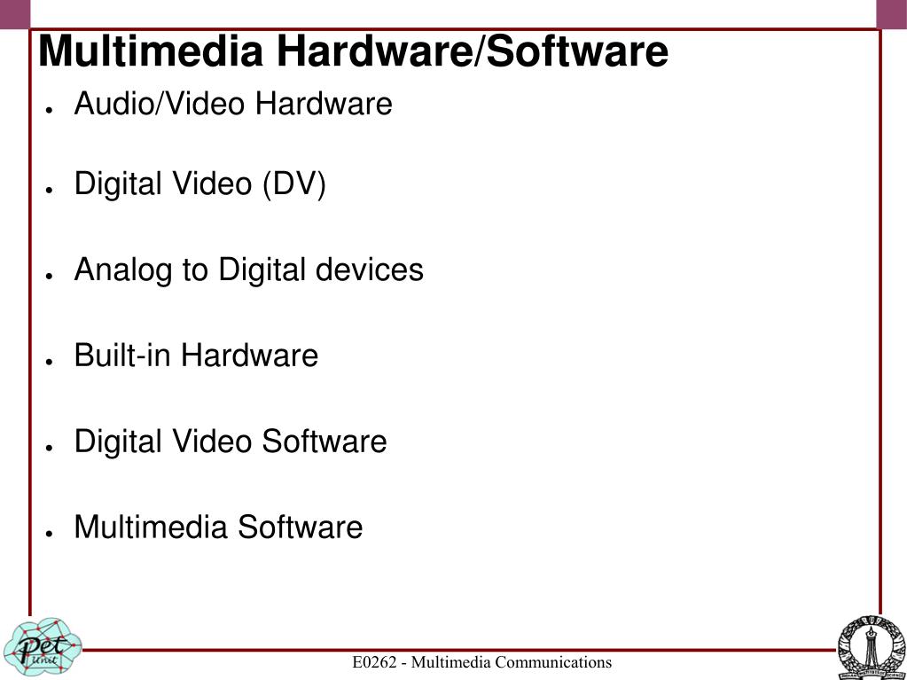 PPT - Multimedia Communications PowerPoint Presentation, free download ...