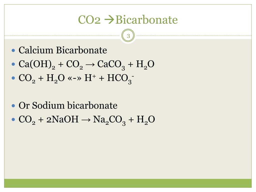 Caco3-со2. H2o2. 2naoh. 2nahco3. Co2 ca oh 2 продукт реакции
