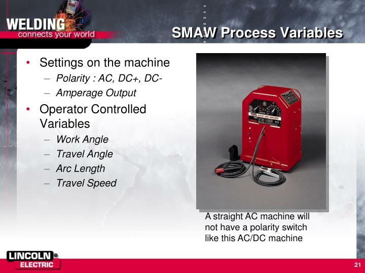 PPT SMAW (Stick Welding) PowerPoint Presentation ID228928