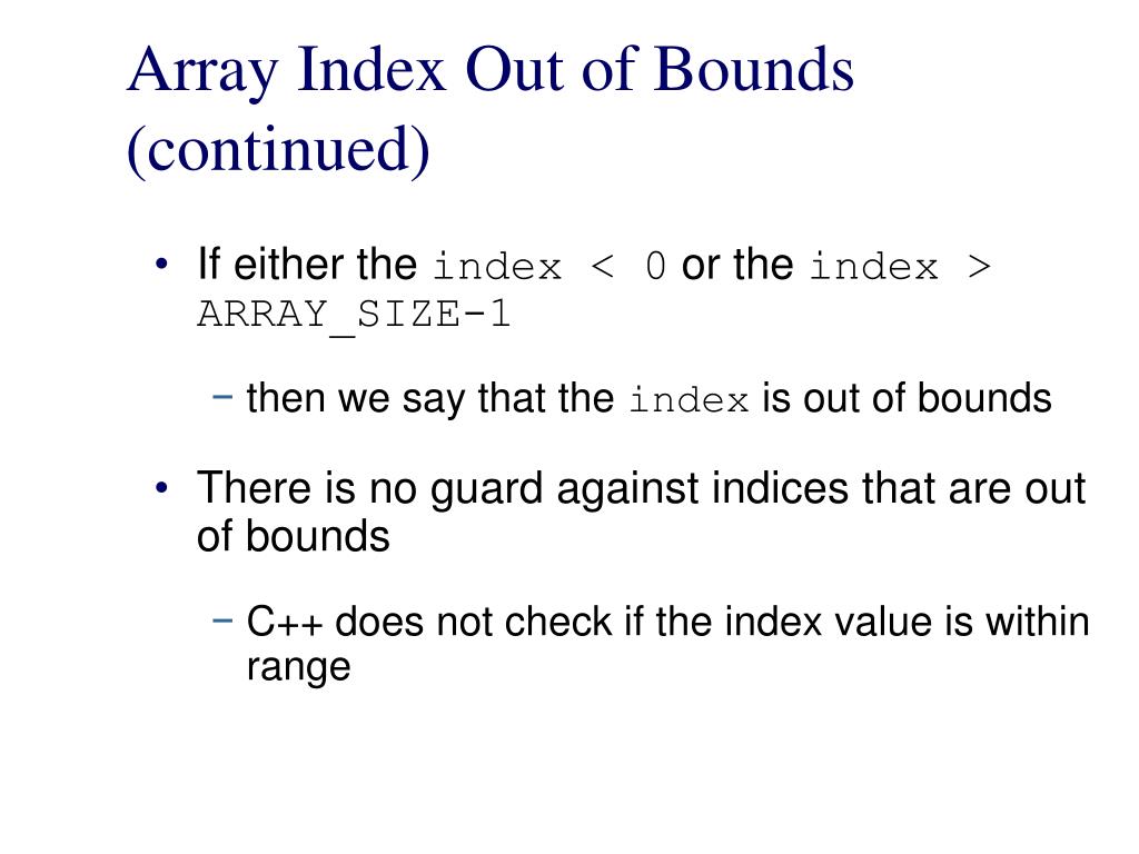 Out of bounds for length java. Index 1 out of bounds for length 1. System.INDEXOUTOFRANGEEXCEPTION: Index was outside the bounds of the array в 3d Max. INDEXOUTOFRANGEEXCEPTION: Index was outside the bounds of the array..