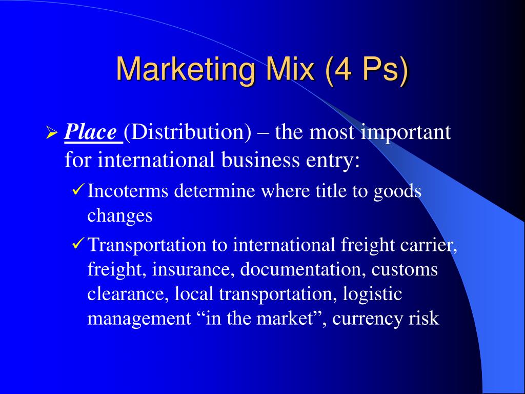 PPT - Global Marketing, R & D PowerPoint Presentation - ID:229561