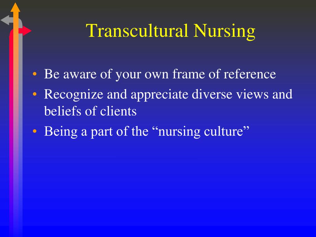 transcultural nursing transcultural nursing