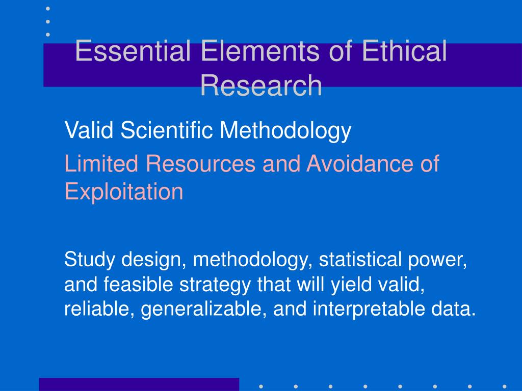 ppt-ethical-principles-in-clinical-research-powerpoint-presentation