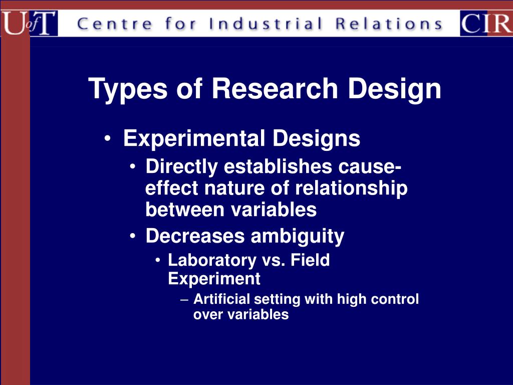 types of research methods ppt