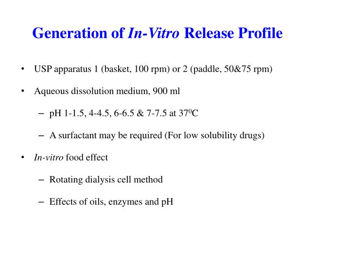 Low Solubility Drugs And Food Effect Low Solubility Drugs And Food Effect