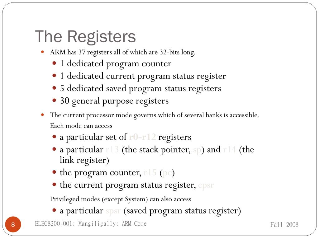 PPT - ARM Processor cores PowerPoint Presentation, free download - ID ...