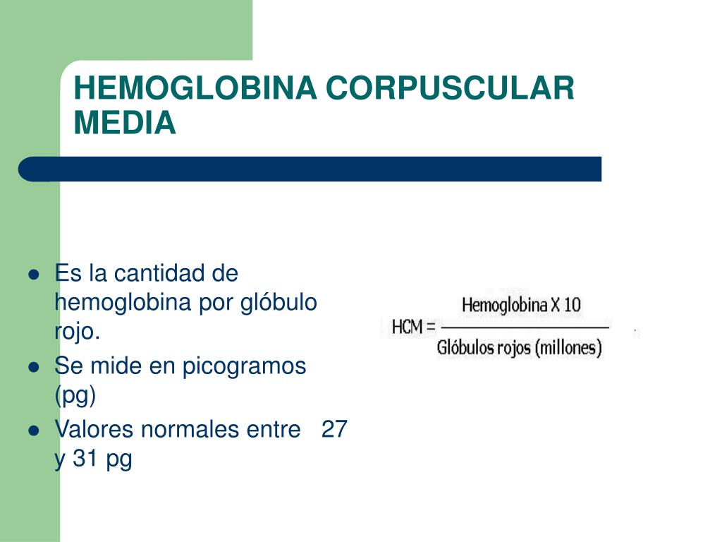 PPT - Anemias en Pediatría Generalidades PowerPoint Presentation, free  download - ID:230259