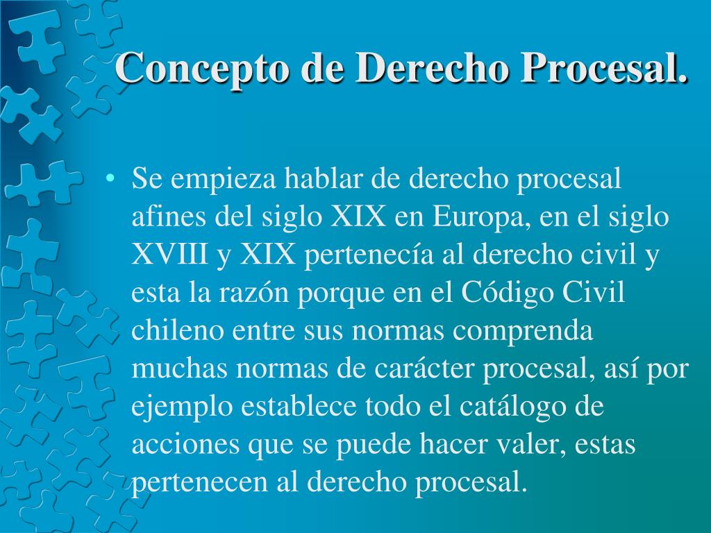 PPT - Derecho Procesal I PowerPoint Presentation, free download - ID:230628