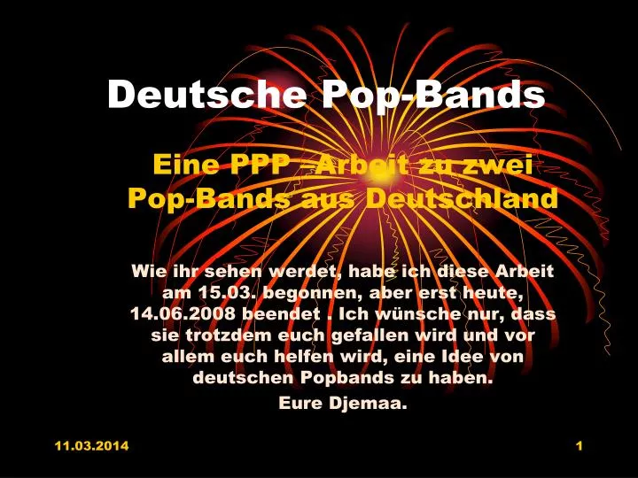 PPT - Deutsche Pop-Bands PowerPoint Presentation, free download - ID:230678