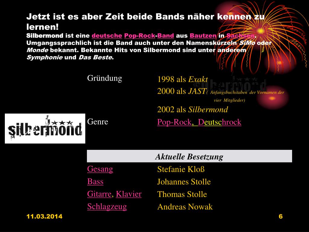 PPT - Deutsche Pop-Bands PowerPoint Presentation, free download - ID:230678