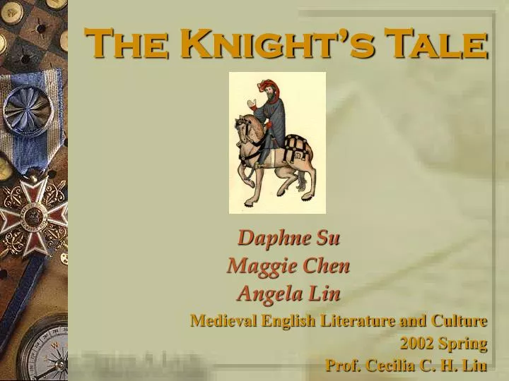 the knight s tale n.