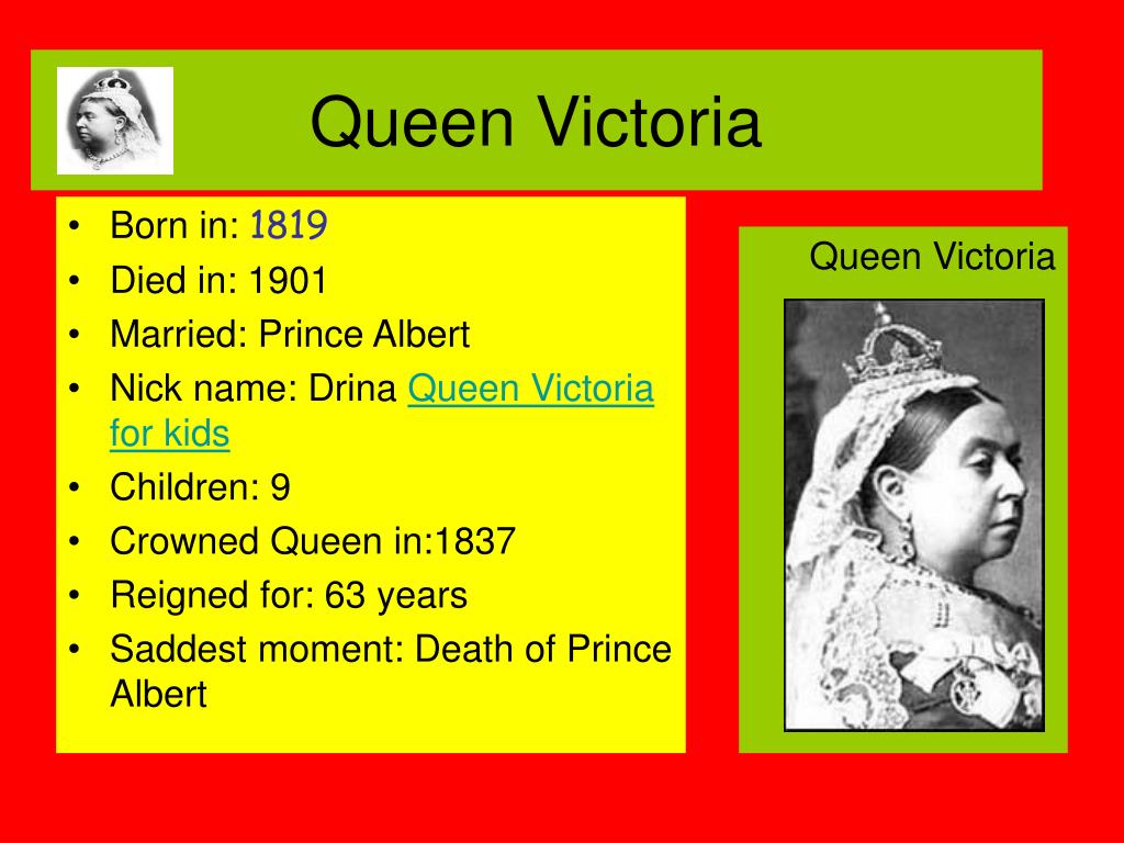 PPT - Queen Victoria PowerPoint Presentation, free download - ID:231132