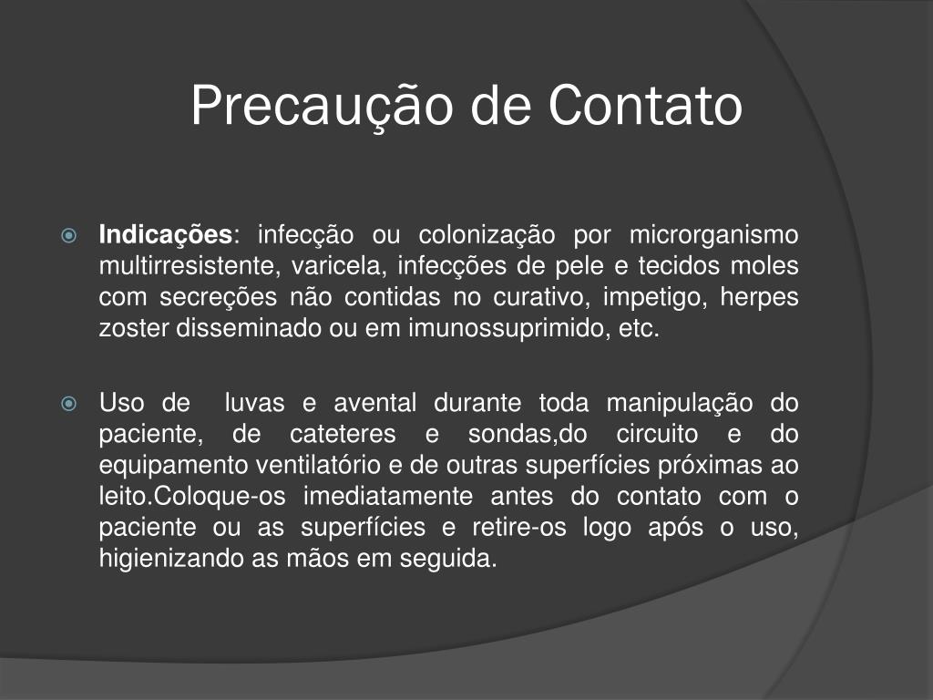 PPT - Precaução PowerPoint Presentation, free download - ID:231222