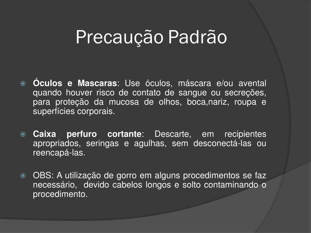 PPT - Precaução PowerPoint Presentation, free download - ID:231222