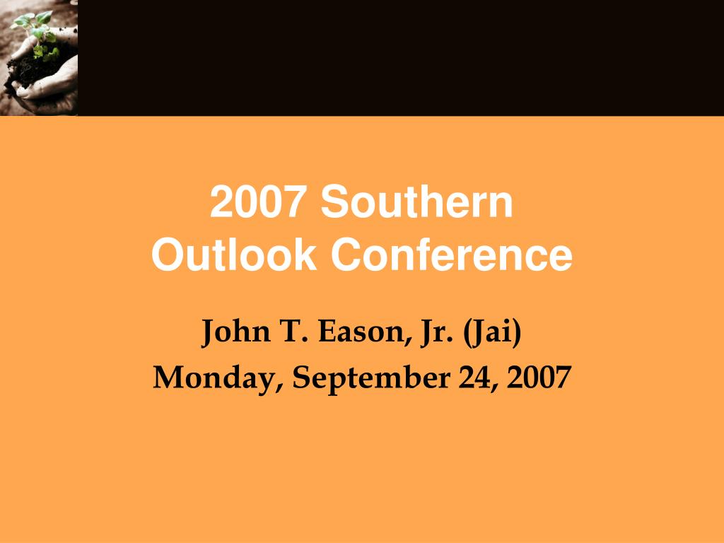 Southern outlook email