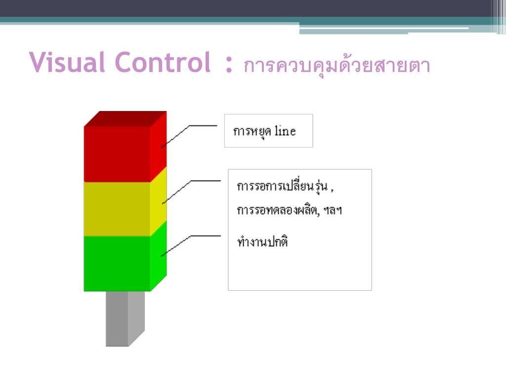 Lean Visual Controls