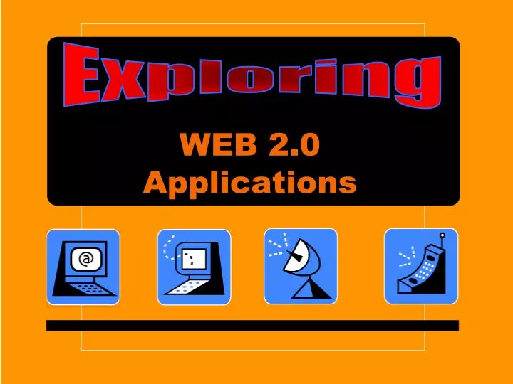 web 2 0 applications n.