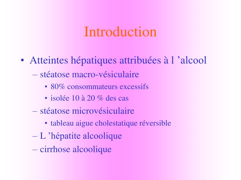 PPT - HEPATITE ALCOOLIQUE PowerPoint Presentation, free download - ID:232585