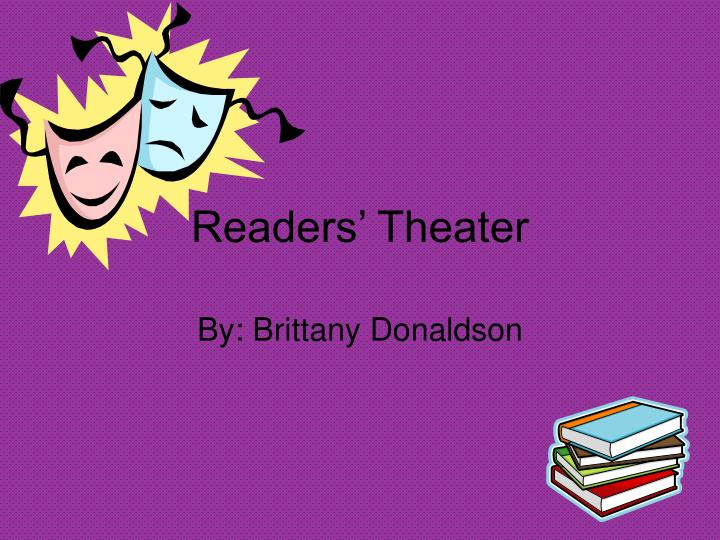 readers theater n.