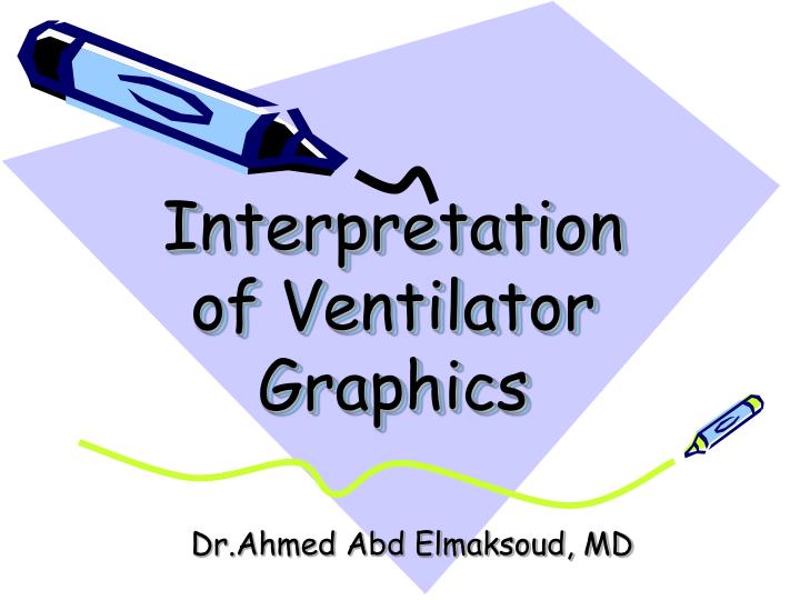 interpretation of ventilator graphics n.