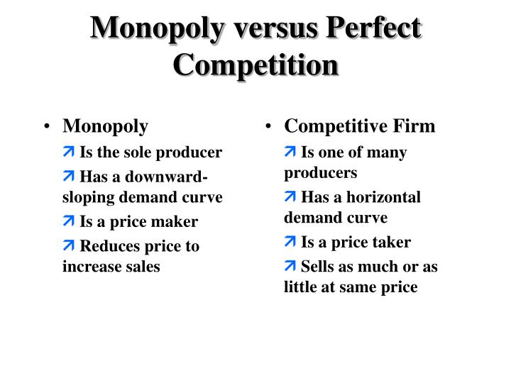 is a monopolist a price taker