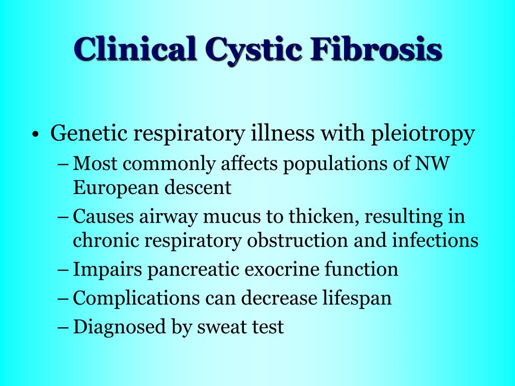 PPT - Genetic epidemiology of cystic fibrosis in Saguenay-Lac-St. Jean ...